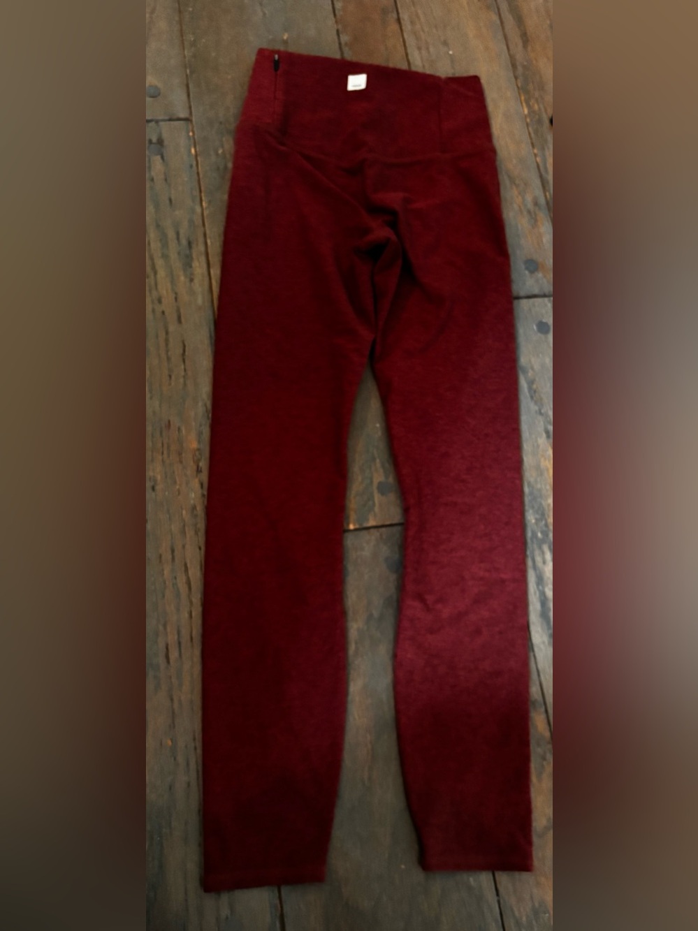 Vuori Leggings Burnt Orange Red Size XS activewear athletic yoga Pilates